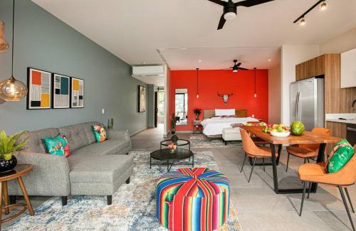 El Caloso Apartment | Oasis Studio - Puerto Vallarta Downtown Malecon, with City, Ocean & Mountain Views