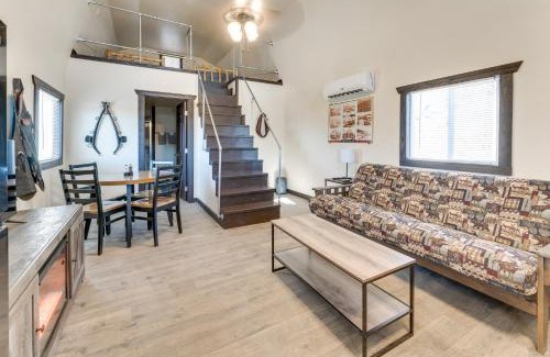 Oatman Apartment | Oatman Studio with Fire Pit Near Bullhead City!