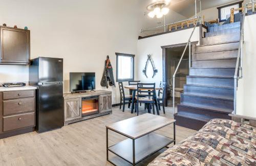 Oatman Apartment | Oatman Studio with Fire Pit Near Bullhead City!