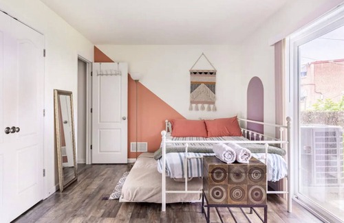 Wilmington House | Oaxaca, a private room with private entrance
