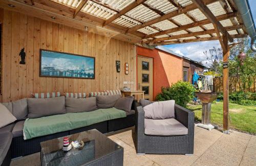 Ruhland Apartment | Obere Ferienwohnung im Nebengebäude