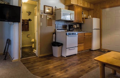 Rice Lake Cabin | Observe nature in Room 9 - Audubon's Ducks - Curriers Lakeview Lodge