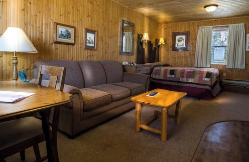 Rice Lake Cabin | Observe nature in Room 9 - Audubon's Ducks - Curriers Lakeview Lodge
