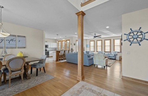 Buck Island House | OBX Corolla- Private Gated Community, Hot Tub, Man Cave, Turtle Pond, Beach