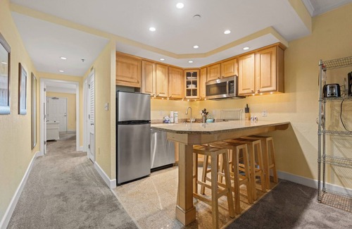 Hatteras Apartment | OBX Getaway at Villas of Hatteras Landing - 1 Bedroom Near-Beach Condos with Pool Access!
