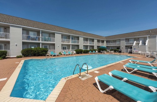 Hatteras Apartment | OBX Getaway at Villas of Hatteras Landing - 1 Bedroom Near-Beach Condos with Pool Access!