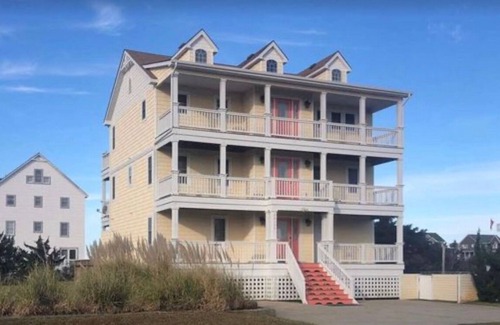 Wind Over Waves House | OBX Sound Life! With PELOTON!