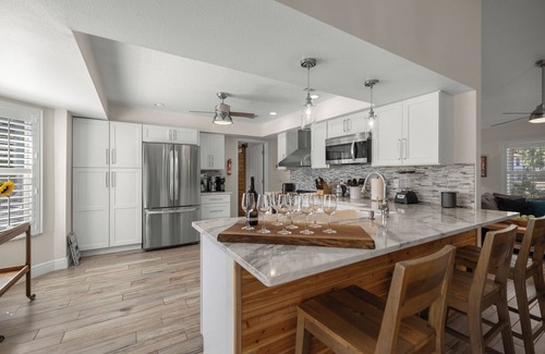 Historic District House | Ocala Starlit Family Retreat with Hot Tub and Fire Pit