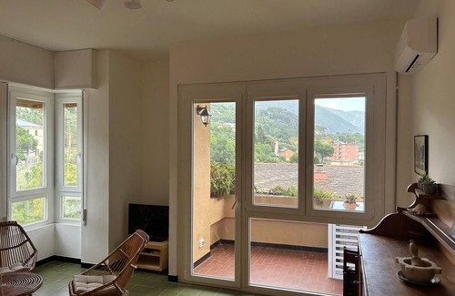 Cinque Terre Apartment | Occhi sul Mare with view A/C terrace and parking
