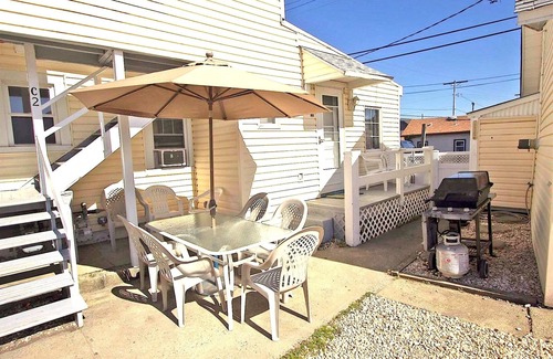 Point Pleasant Beach House | OCE222N1 - Renovated 1BR Beachside Rental w parking! 2 badges to beach!