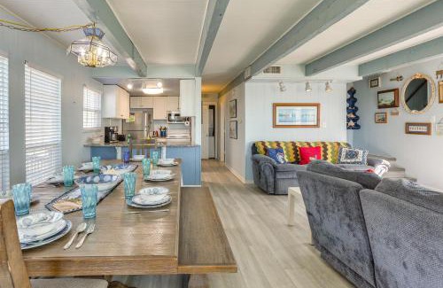Freeport House | Ocean Access and BBQ Pit Surfside Beach Family Home