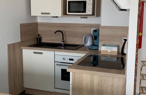 Saint-Hilaire-de-Riez Apartment | Ocean and dune view apartment