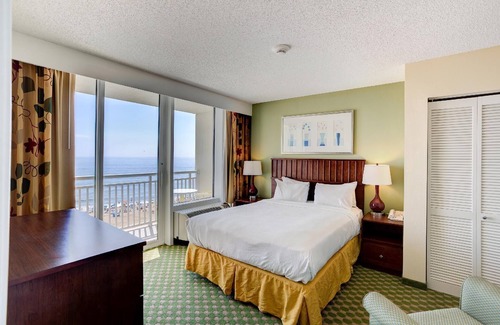 Virginia Beach Resort | Ocean Beach Club - 2 Bedroom Oceanfront - Steps to Beach - Book Now!