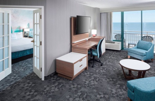 Virginia Beach Resort | Ocean Beach Club - 2 Bedroom Oceanfront - Steps to Beach - Book Now!