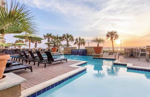 Virginia Beach Condo | Ocean Beach Club, a Hilton Vacation Club Studio Unit Sunday Check-In