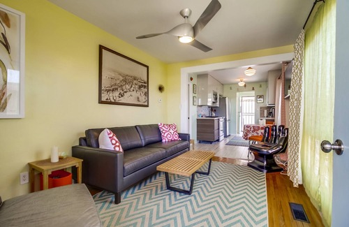 Point Loma Heights House | Ocean Beach gem. Enjoy Ocean breezes and sunsets from this darling get-a-way