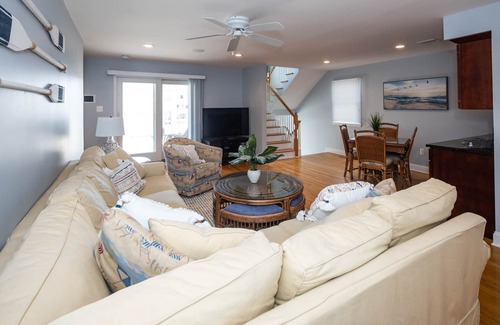 Surf City House | Ocean Block- Pool home- Sleeps 16
