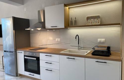 Neo Kalamaki Apartment | Ocean Blue I, Seaside Suite