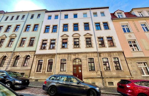 Plauen Apartment | Ocean Breeze Residence - Nahe Uni & Zentrum