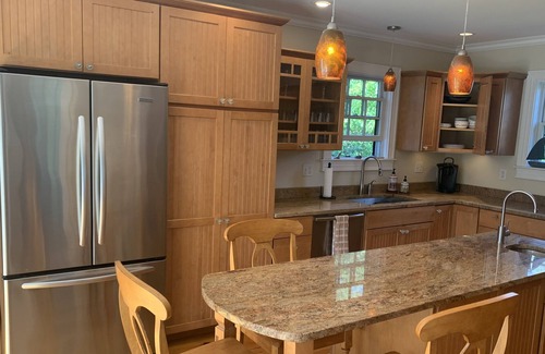 Cape Porpoise Cottage | “Ocean Breezes”, a charming 1860’s New England Cottage.