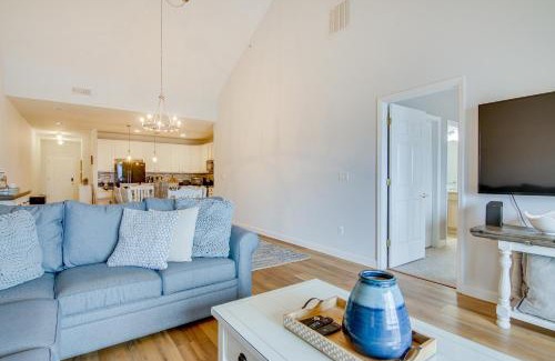 Ocean City Apartment | Ocean City Condo Covered Deck, Walk to Boardwalk!