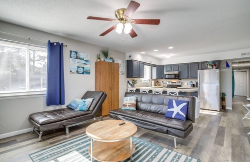 Caine Woods Condo | Ocean City Condo w/Pool Access - Walk to Beach!