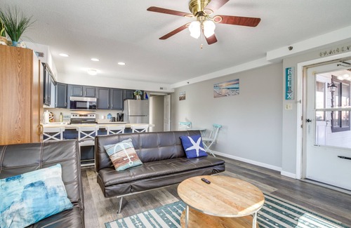 Caine Woods Condo | Ocean City Condo w/Pool Access - Walk to Beach!
