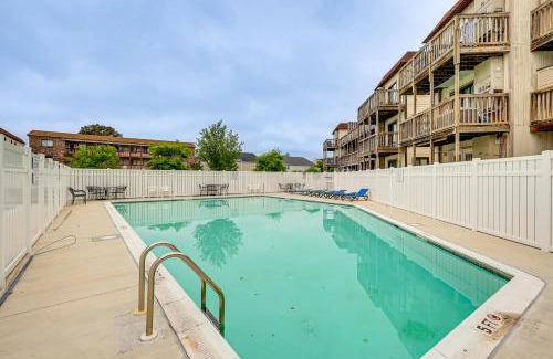 Caine Woods Apartment | Ocean City Condo with Pool Access Walk to Beach!