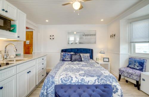 North End Apartment | Ocean City Hideaway Walk to Boardwalk and Beach!