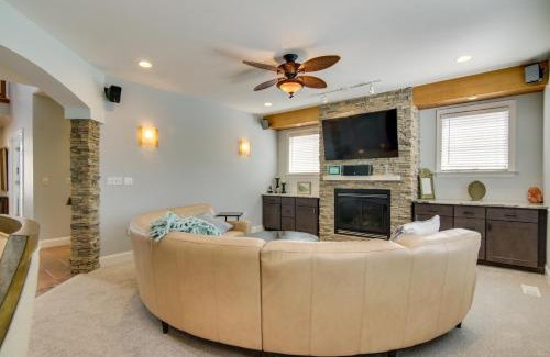 Little Salisbury House | Ocean City Home with Fire Pit and Grill Walk to Beach