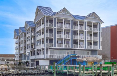 Ocean City Apartment | Ocean City Inlet Escape with Balcony and Bay Views!