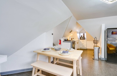 North End Apartment | Ocean City Loft-Style Apt, Close to Beaches!