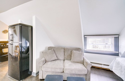 North End Apartment | Ocean City Loft-Style Apt, Close to Beaches!