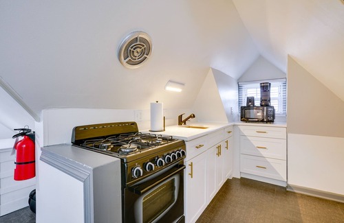 North End Apartment | Ocean City Loft-Style Apt, Close to Beaches!