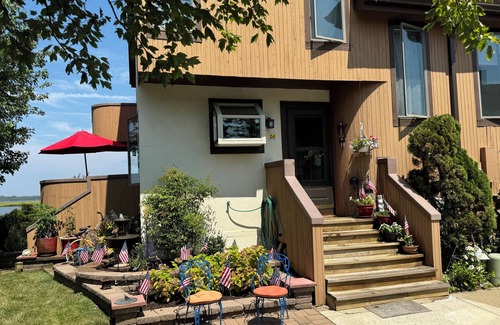 Riviera House | Ocean City, NJ, Waterfront 2BD, 2.5Bths, Winter Rental