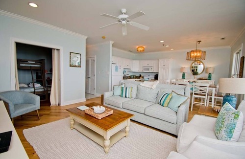 Indian Beach Condo | Ocean Club A203, Oceanfront Condo in Indian Beach, NC!