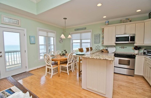 Indian Beach Condo | Ocean Club C304, Oceanfront Condo in Indian Beach, NC!