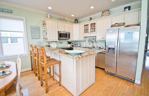 Indian Beach Condo | Ocean Club C304, Oceanfront Condo in Indian Beach, NC!