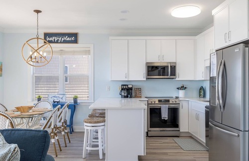 Indian Beach Condo | Ocean Club F204, Oceanfront Condo in Indian Beach, NC!