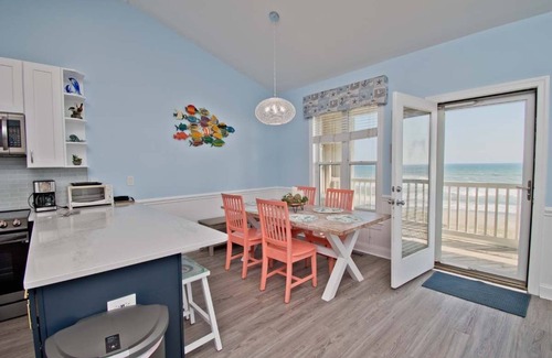 Indian Beach Condo | Ocean Club F303, Oceanfront Condo in Indian Beach, NC!