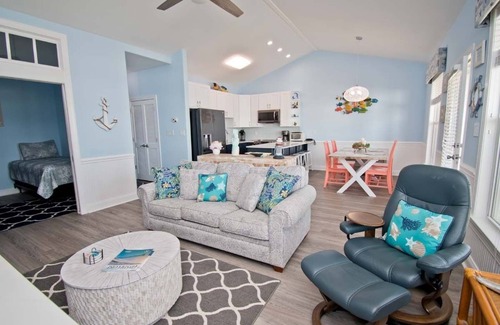 Indian Beach Condo | Ocean Club F303, Oceanfront Condo in Indian Beach, NC!