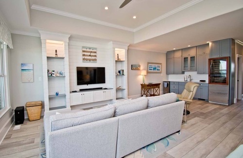 Indian Beach Condo | Ocean Club G301, Oceanfront Condo in Indian Beach, NC!