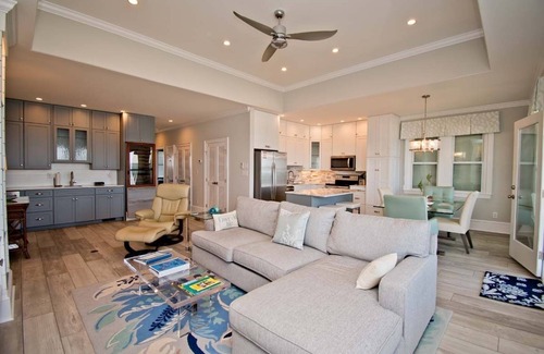 Indian Beach Condo | Ocean Club G301, Oceanfront Condo in Indian Beach, NC!