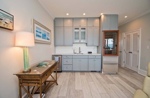 Indian Beach Condo | Ocean Club G301, Oceanfront Condo in Indian Beach, NC!