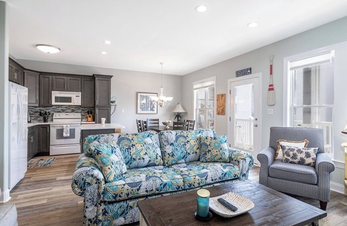 Indian Beach Condo | Ocean Club H203 - 2BR 2BA Almost Oceanfront Condo