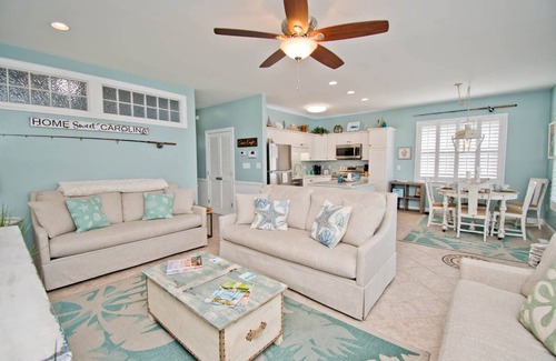 Indian Beach Condo | Ocean Club J201 - Almost Oceanfront Condo 2BR 2BA Indian Beach