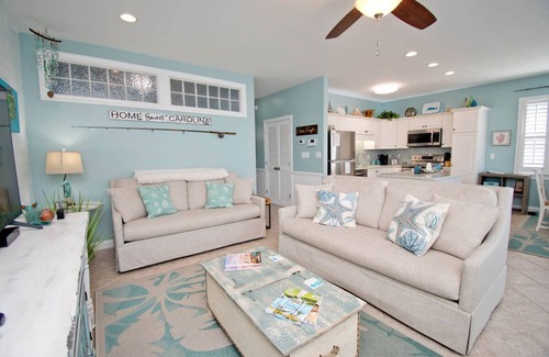 Indian Beach Condo | Ocean Club J201 - Almost Oceanfront Condo 2BR 2BA Indian Beach