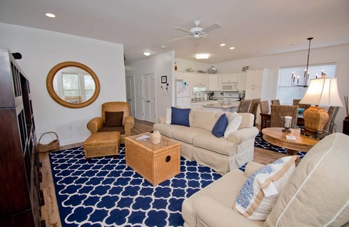 Indian Beach Condo | Ocean Club P101, Soundfront Condo in Indian Beach, NC!