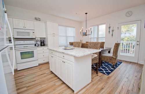 Indian Beach Condo | Ocean Club P101, Soundfront Condo in Indian Beach, NC!