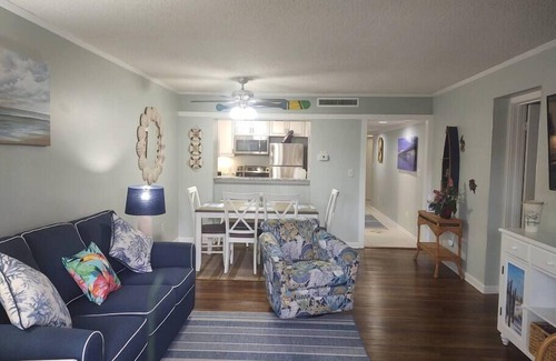 Briarcliffe Acres Apartment | Ocean Creek Resort 2 Bedroom Barefoot Bungalow